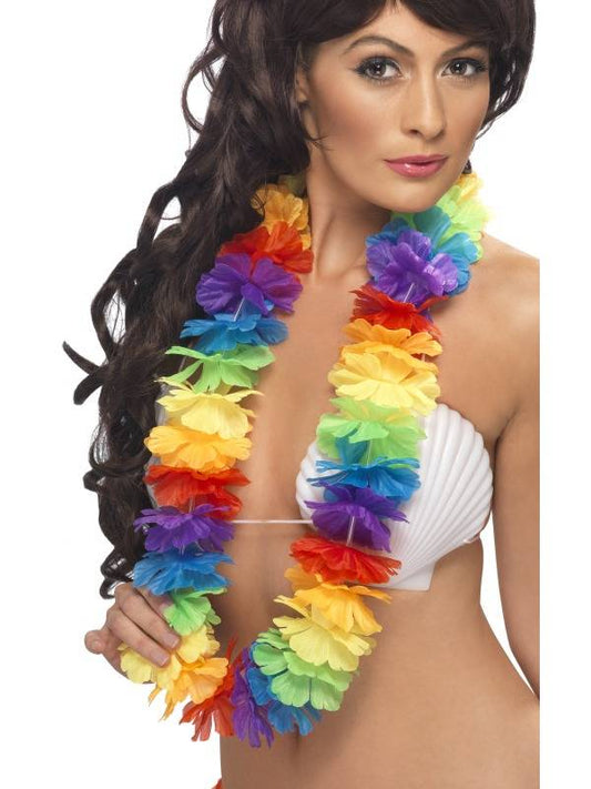 Bright Large Lei