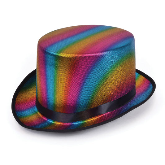 Top Hat Rainbow Coloured