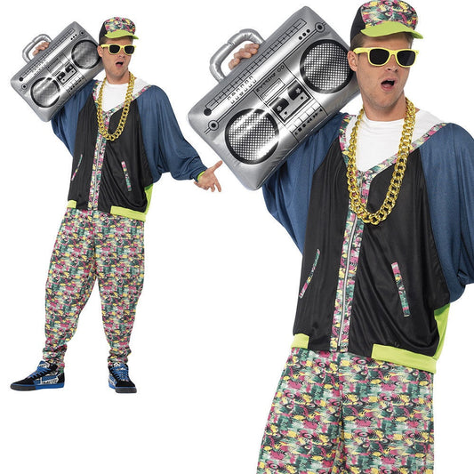 80's Hip Hop Costume