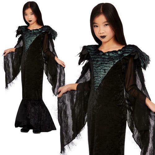 Deluxe Raven Princess Costume