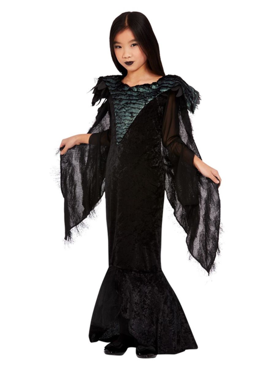 Deluxe Raven Princess Costume