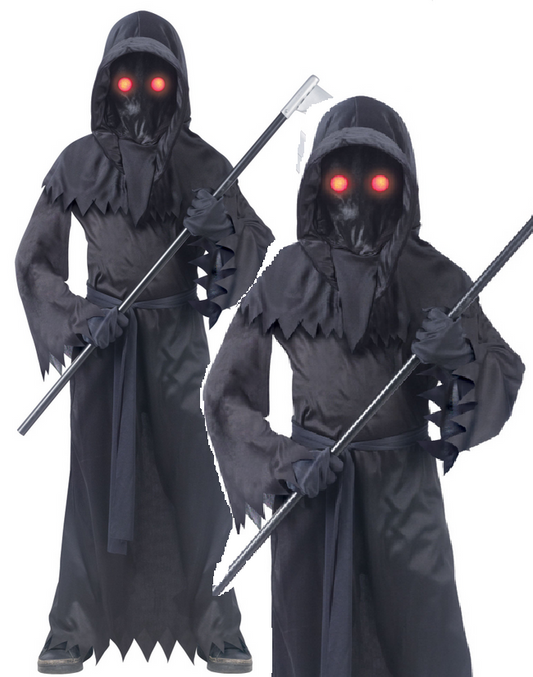 Boys Fade In/Out Unknown Phantom Funworld Kids Halloween Fancy Dress Reaper
