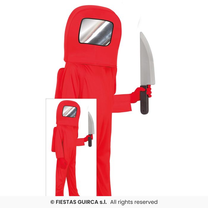 Astronaut Costume Childrens Novelty Spaceman Fancy Dress Outfit Boys GIrls Age 3-12