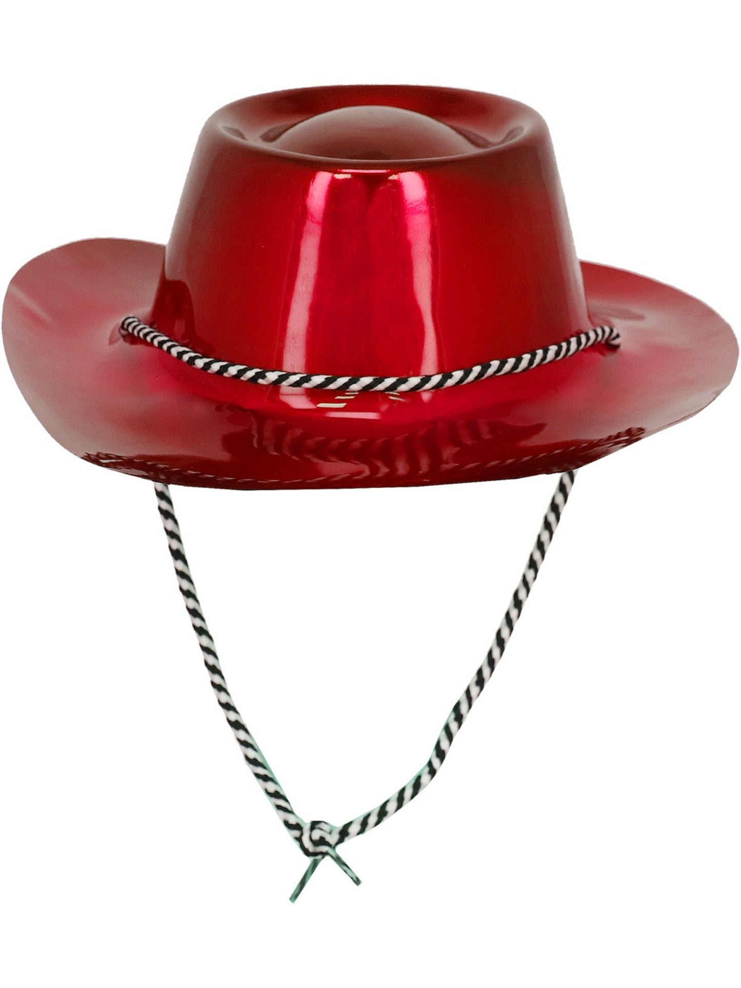 Cowboy Hat Adults Wild West Rodeo Fancy Dress Hat Western Adults Metallic