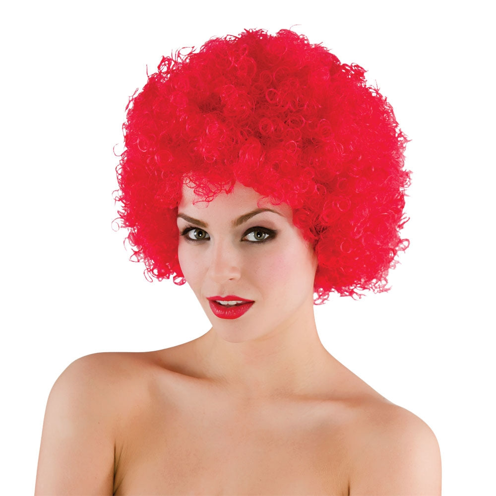 Funky Afro - Red