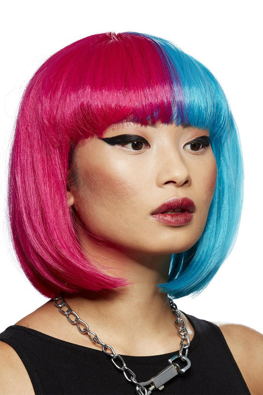 Manic Panic®Blue Valentine Glam Doll Wig