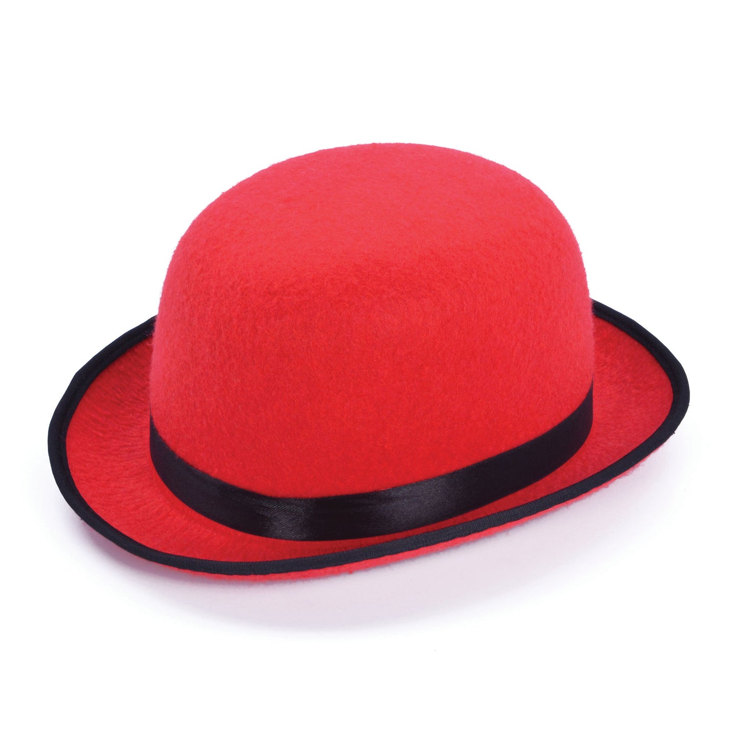 Bowler Hat Red