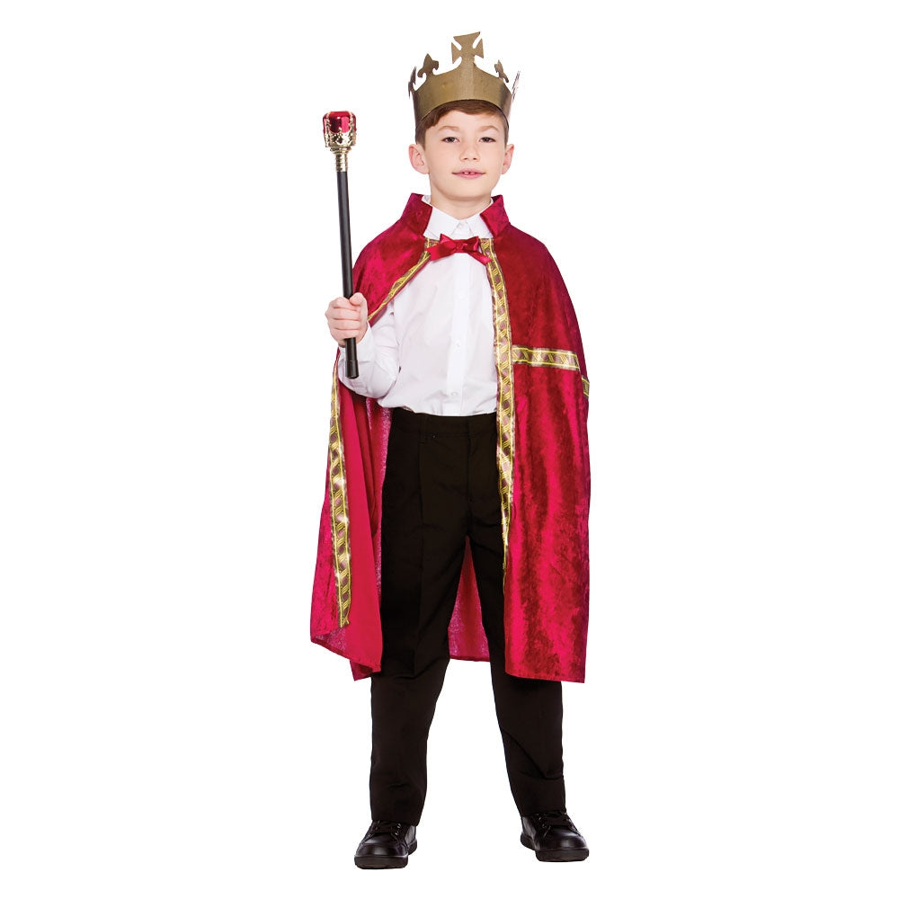 Deluxe Robes Childs King Costumes
