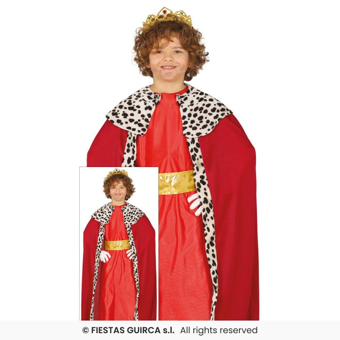 Wiseman Costume Kids Nativity Play Fancy Dress Outfit King Wise Man Age 3-12
