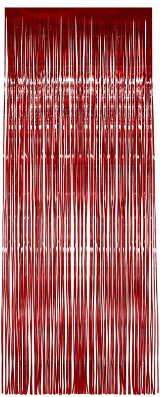 Door Curtain Shimmer Matt Hen Baby Shower Party Decoration Fringe Pride Tinsel