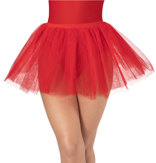 Ladies Tutu Petticoat Underskirt Adults Fancy Dress Halloween Accessory