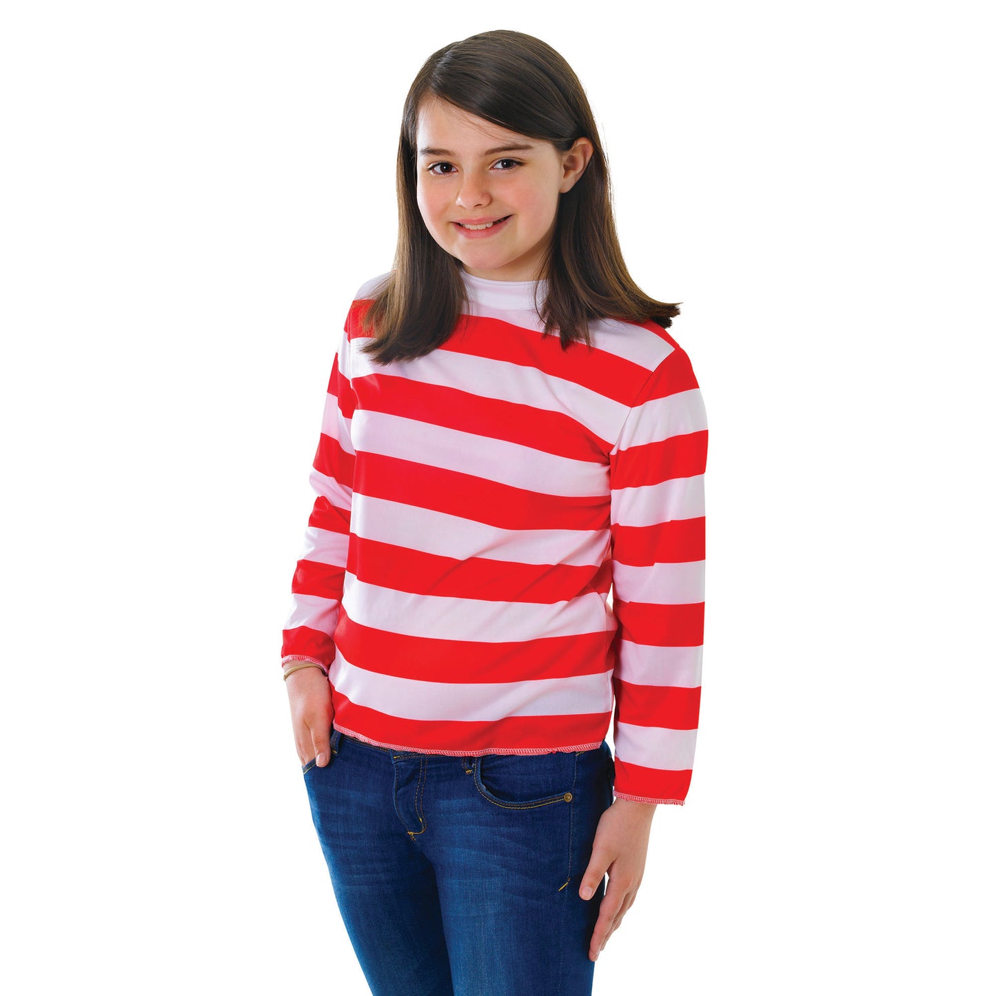 Striped Red Top