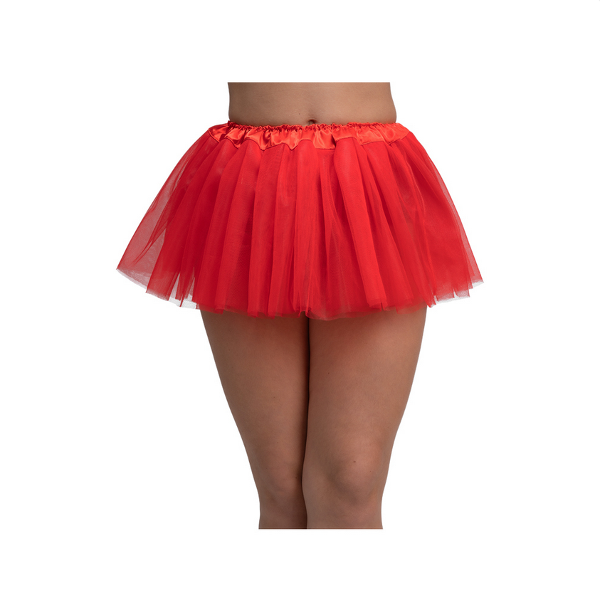 Tutu w/ Satin Waistband