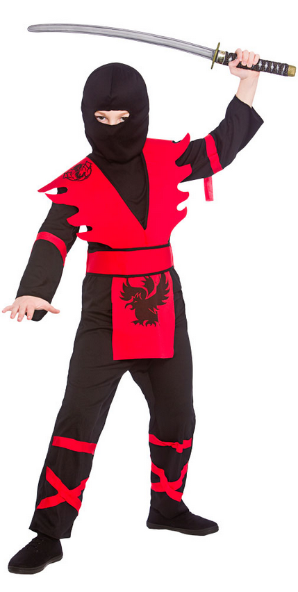 Boys Ninja Costumes