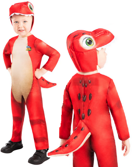 Paw Patrol Rhubarb Costume Official Kids Fancy Dress Outfit Age 2-6 Years