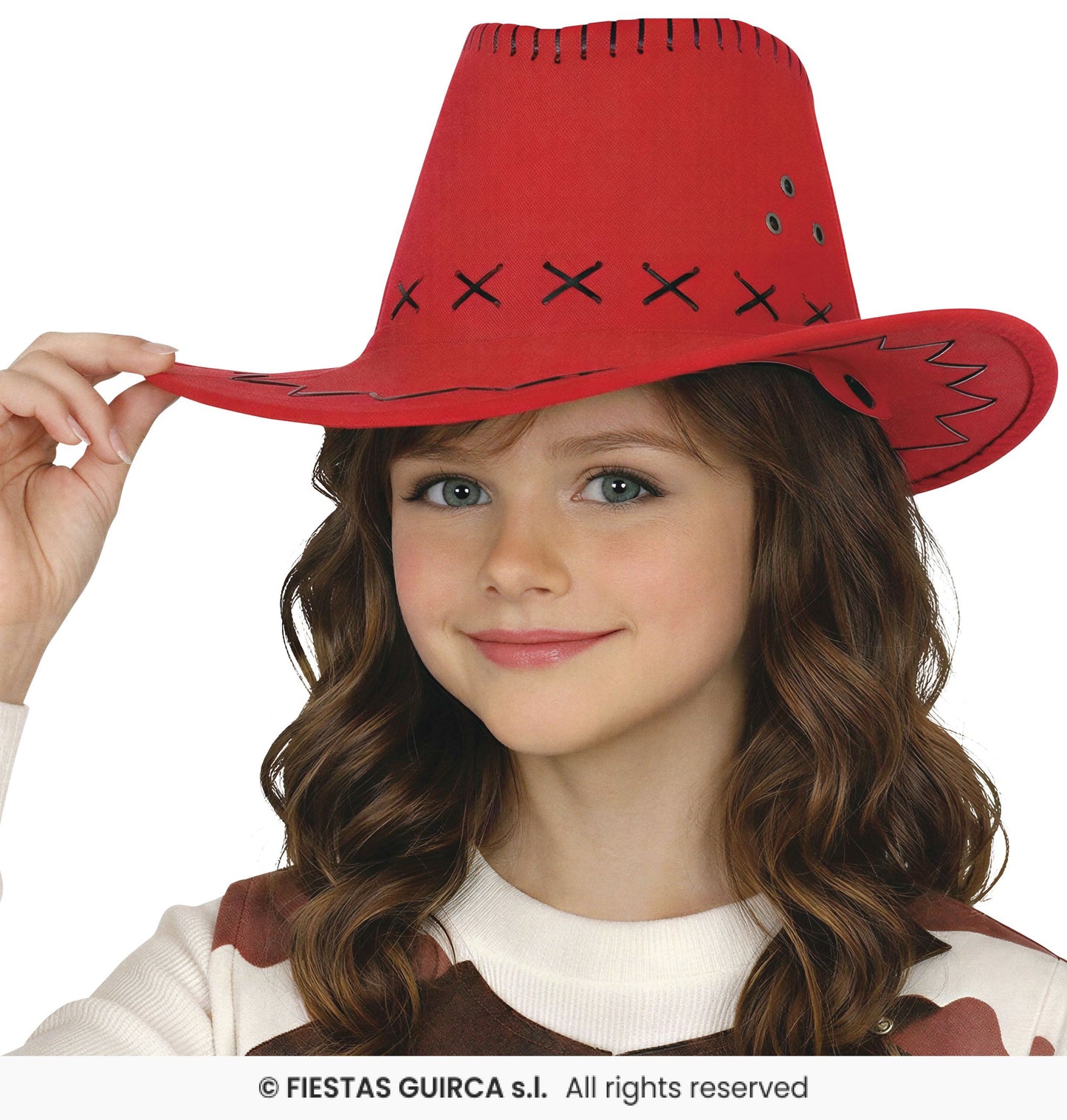 Kids Cowboy Hat Felt Rodeo Western Girls Boys Fancy Dress Cowgirl Hat