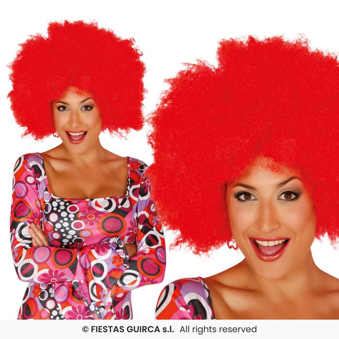 Extra Large Afro Wig Adults Clown Disco 60s 70s Fancy Dress Fro Wig Mens Ladies