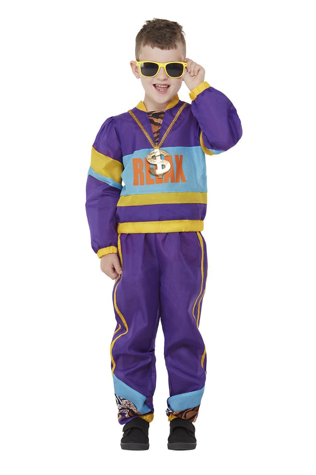 Childrens 80s Costume