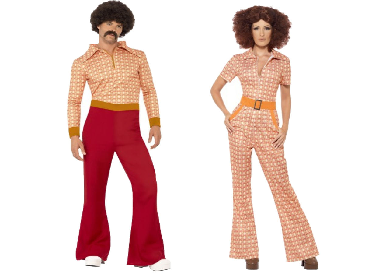 70s Authentic Disco Costume
