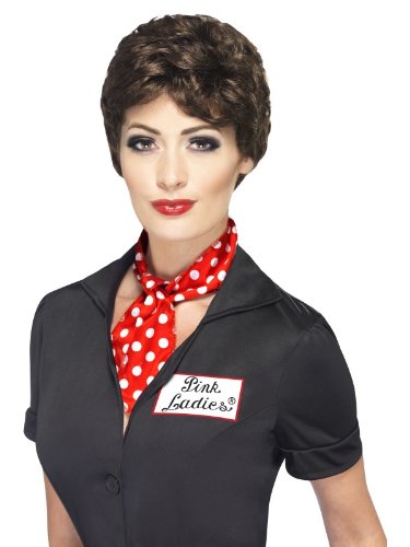 GREASE LICENSED LADIES RIZZO WIG
