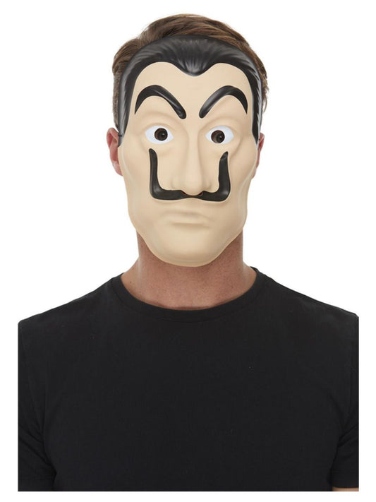 Surreal Artist/Bank Robber Mask, Beige