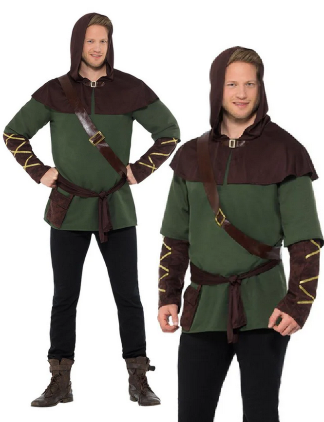 Mens Robin Hood Costume