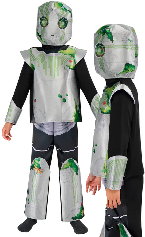 Adventurous Robot Boys Halloween Fancy Dress Costume Kids Outfit Age 3-10