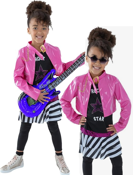 80s Rock Girls Costume