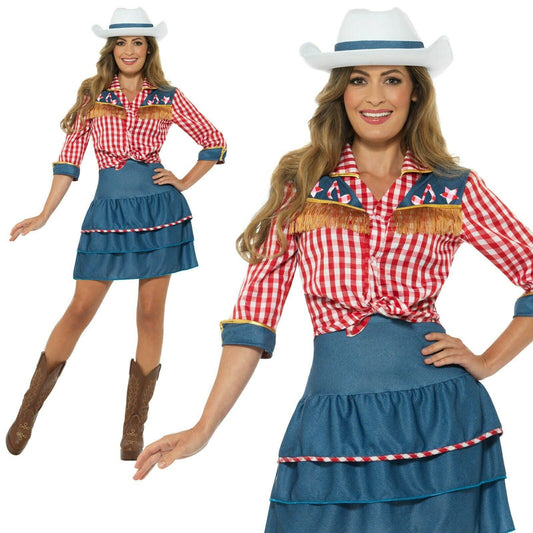 Rodeo Doll Costume