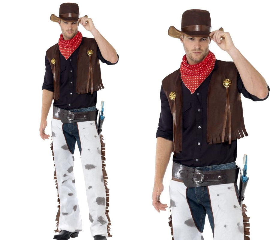 Comic Rodeo Costumes Rodeo Outlaw Costume – Kingdom Fancy Dress
