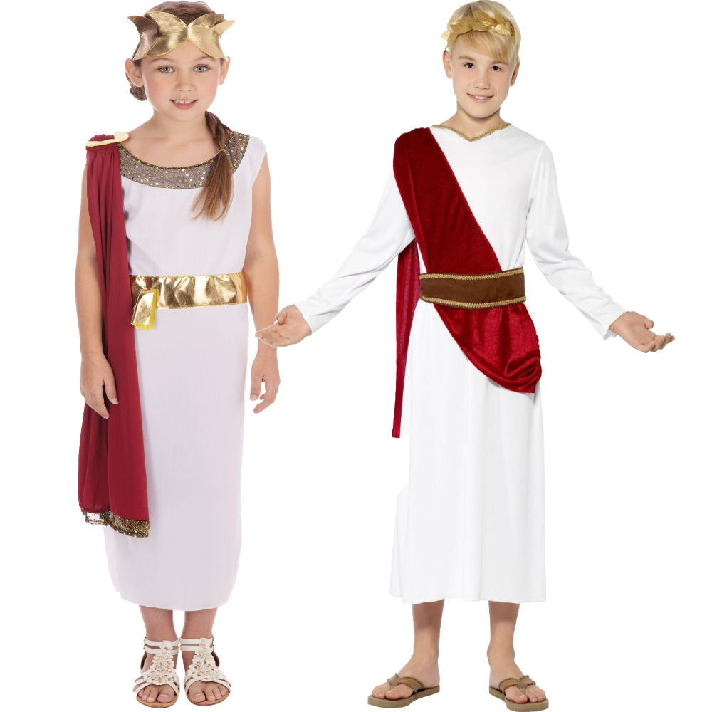 Greek Kids Costume