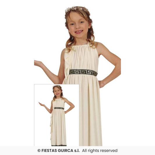 Roman Tunic Girl Costume Toga Greek Book Day Historical Fancy Dress Outfit Age 3-12