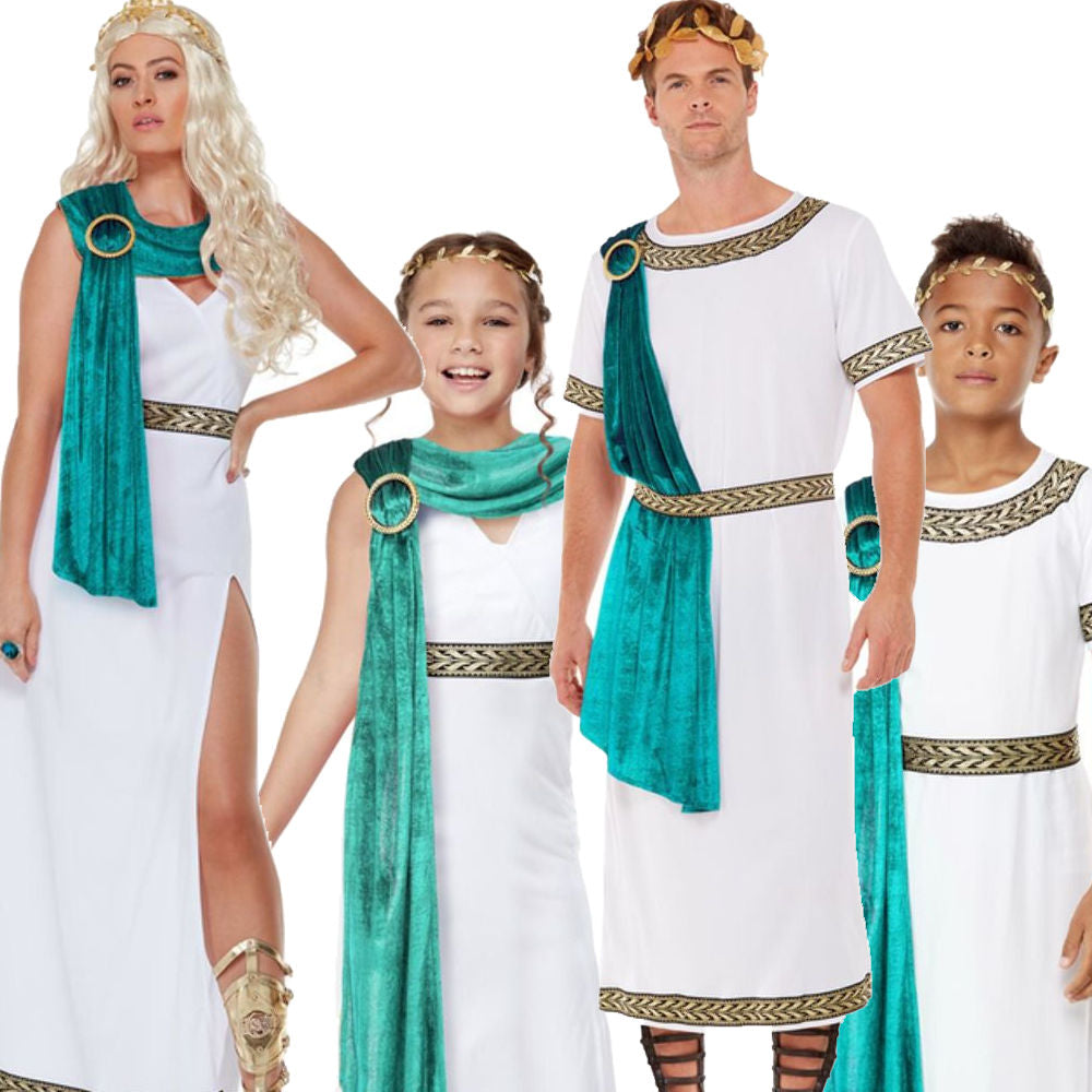 Roman Family Costumes