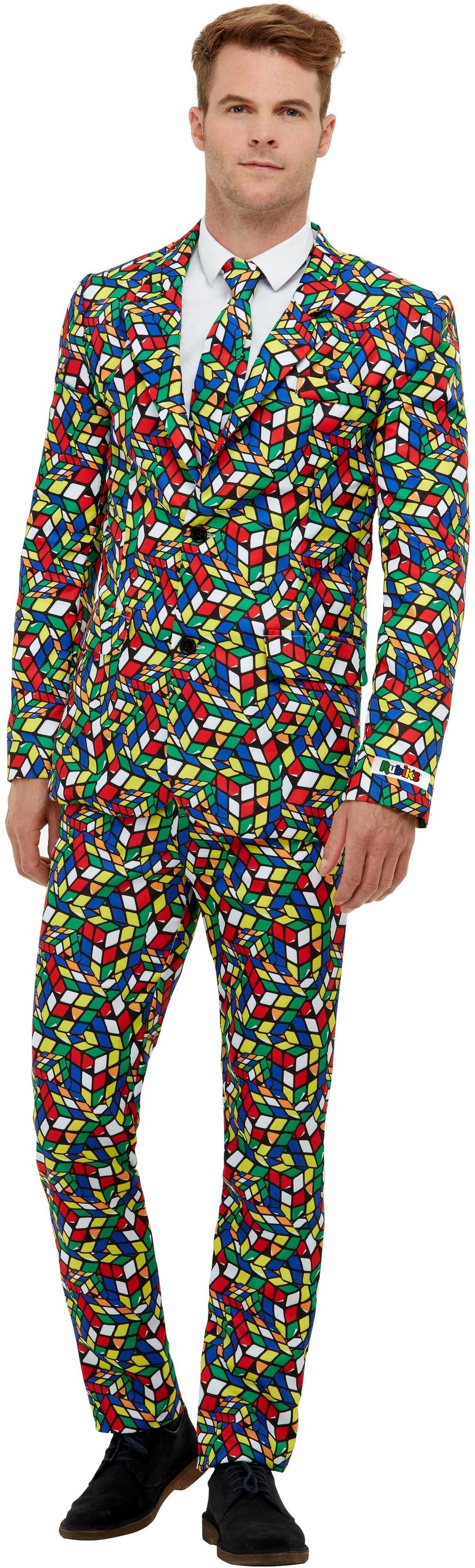 Rubiks Cube Suit