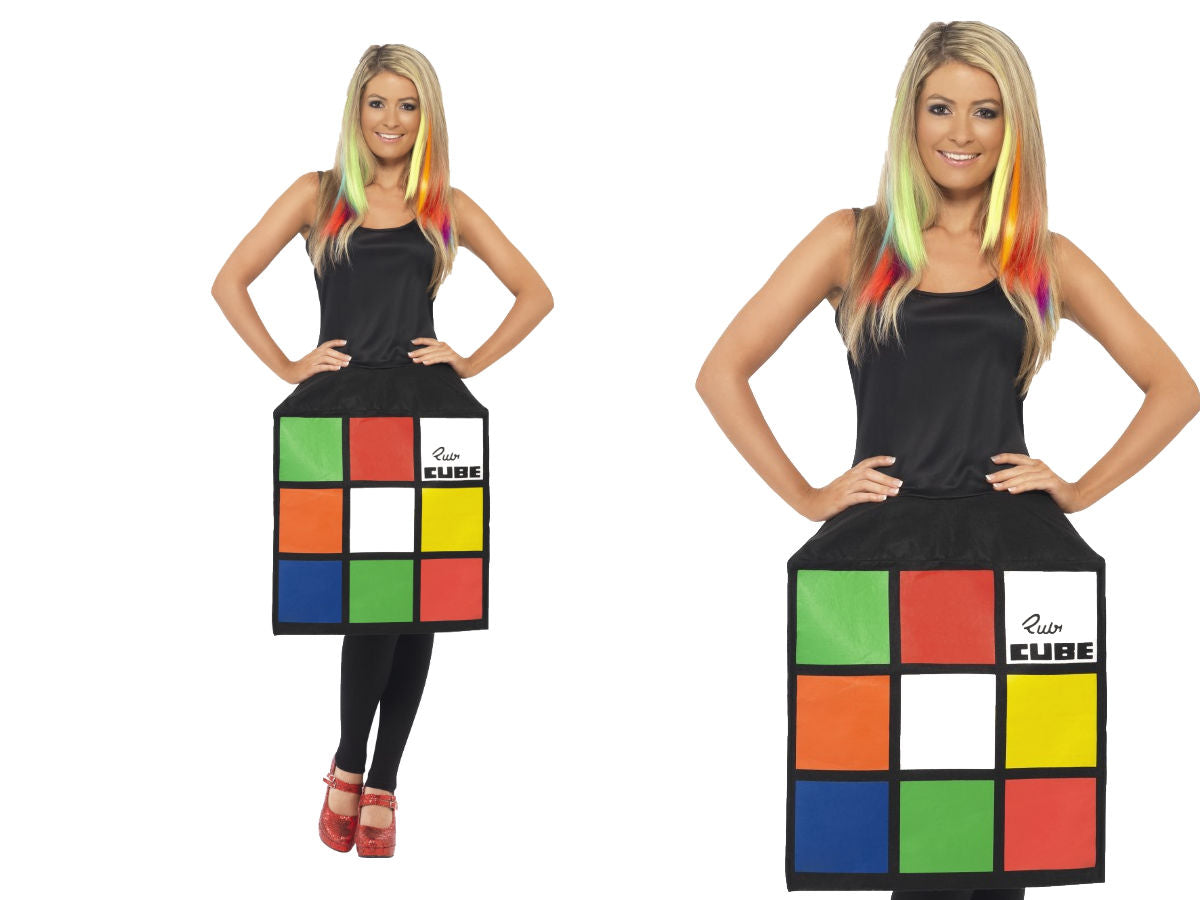 Rubiks Cube 3D Costume