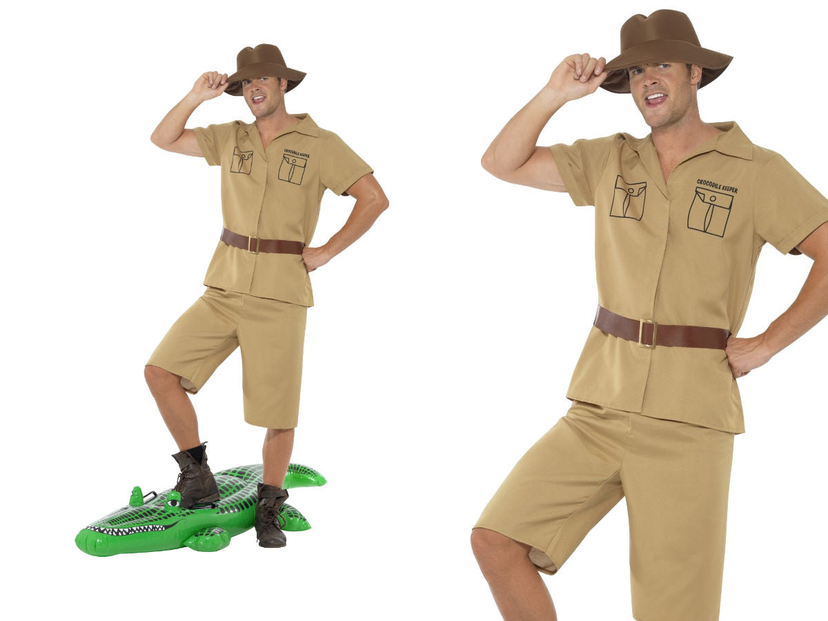 Safari Man Adventurer Costume