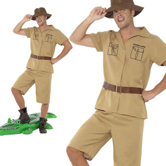 Safari Man Adventurer Costume