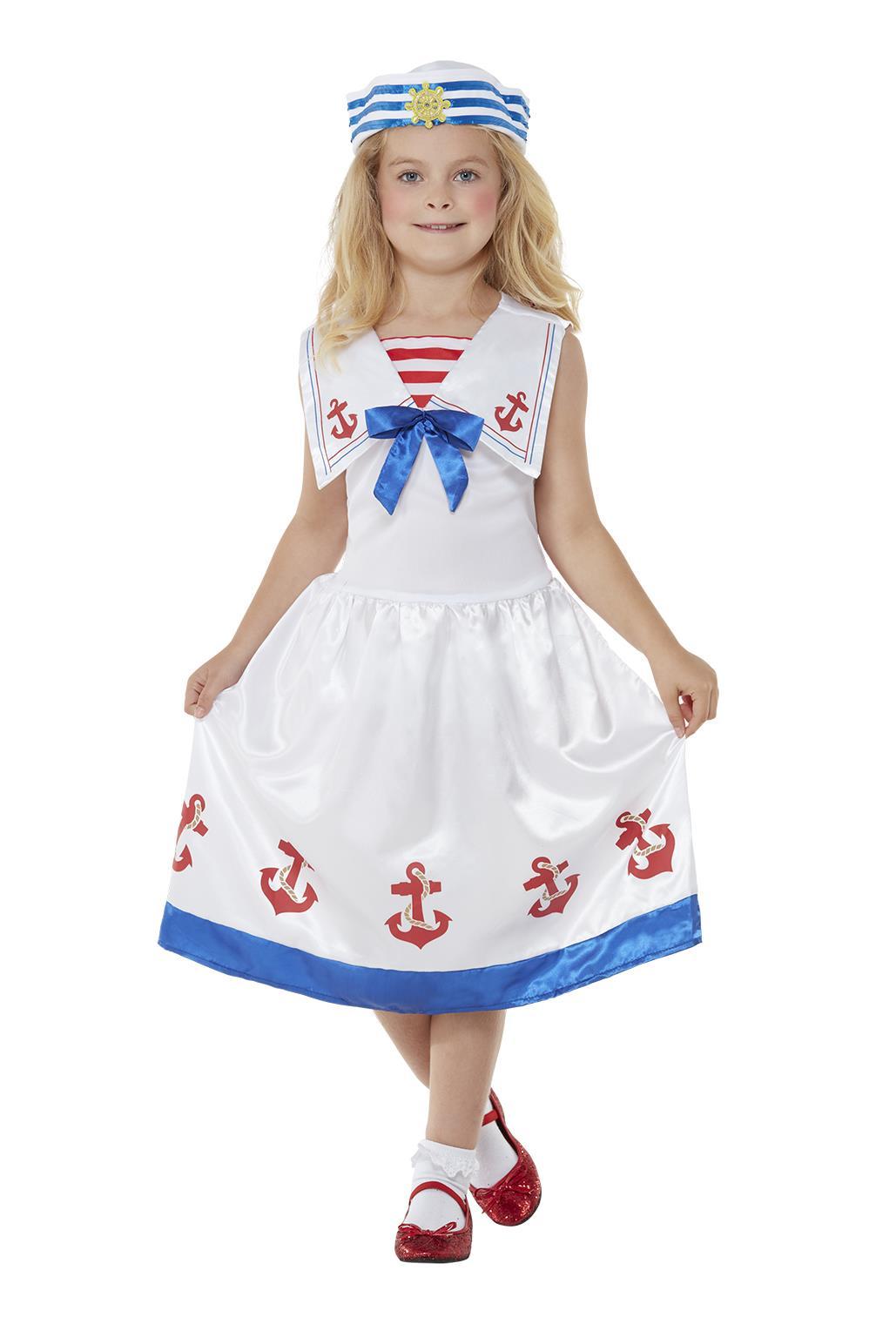 Kids Sailor Costume