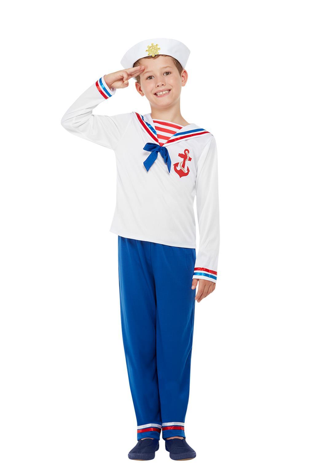 Kids Sailor Costume