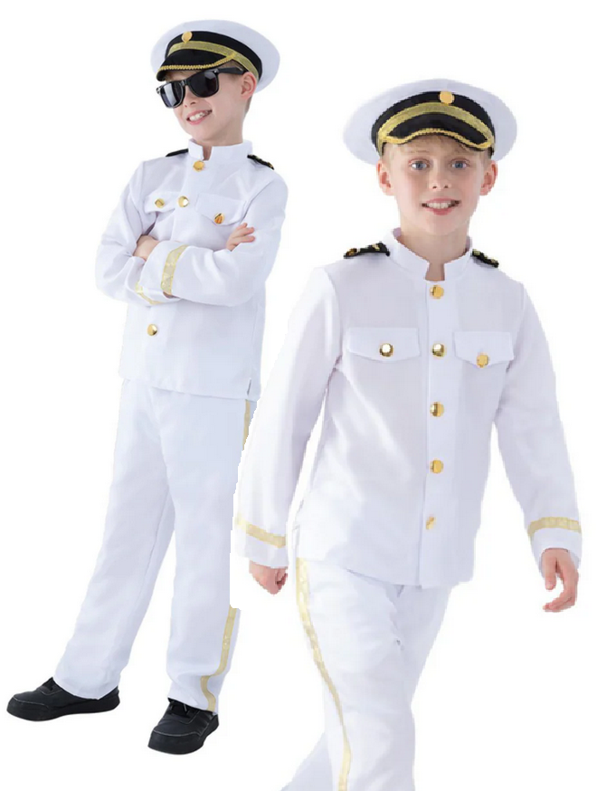 Captain Costume, Child