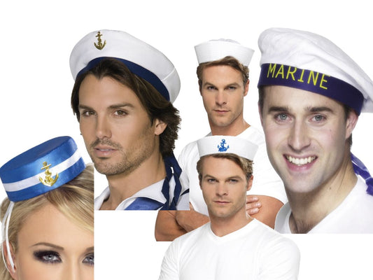 Sailor Hat USA Navy Captain