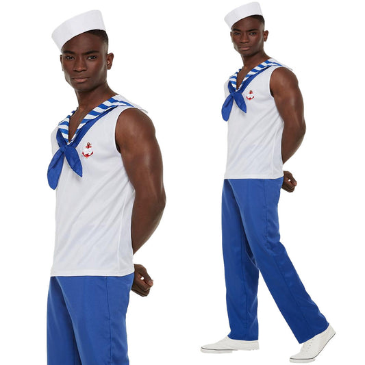 High Seas Sailor Mens Costume