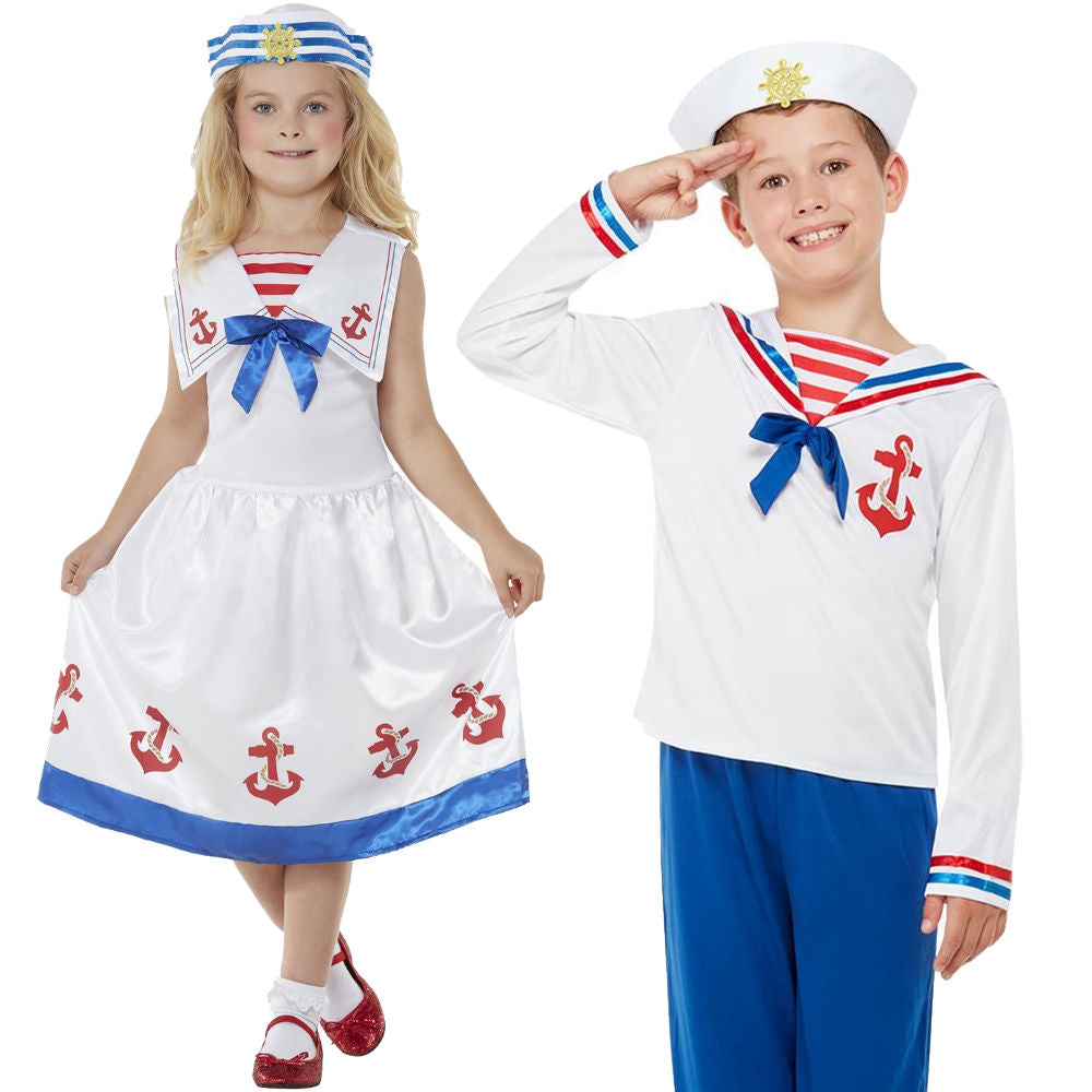 Kids Sailor Costume