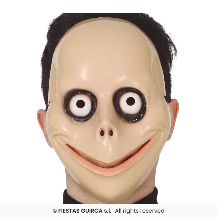 Scare Mask PVC Adults Fancy Dress Scary Halloween Mask Adults