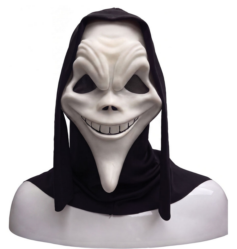 Scary Movie 6 Mask Fun World Official Scream Mask Fancy Dress Adults Accessory