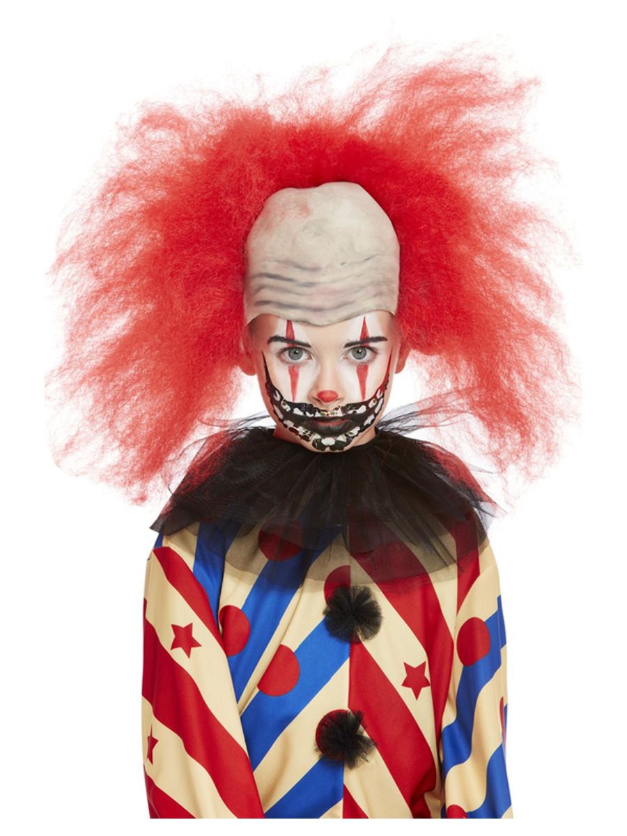 Smiffys Make-Up FX, Scary Clown Kit, Aqua