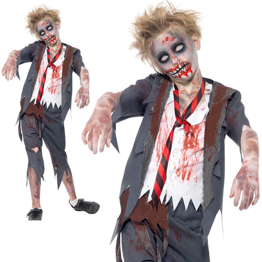 Zombie School Boy Costume