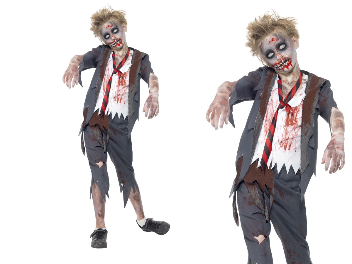 Zombie School Boy Costume