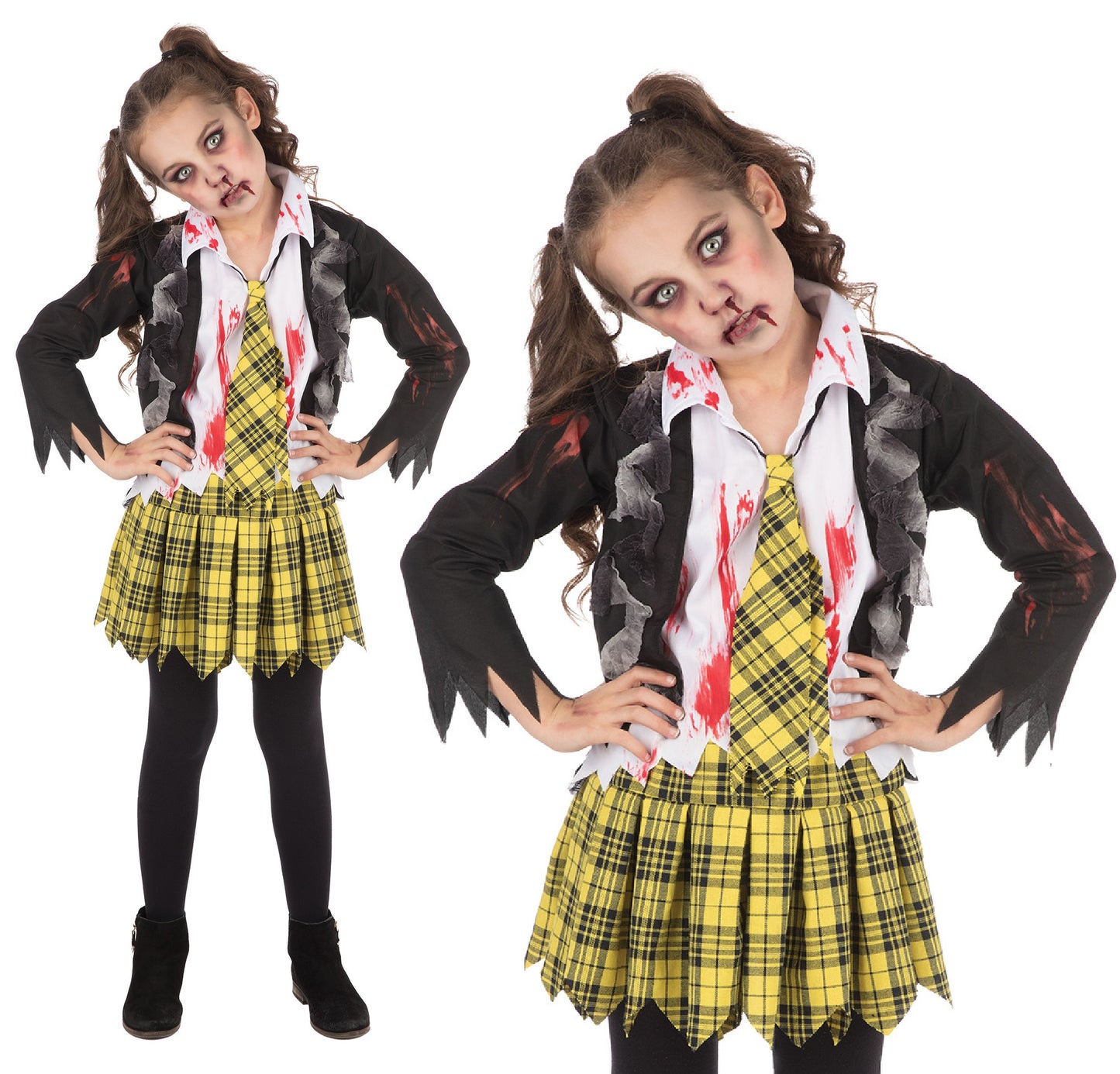 School Girl Zombie Child