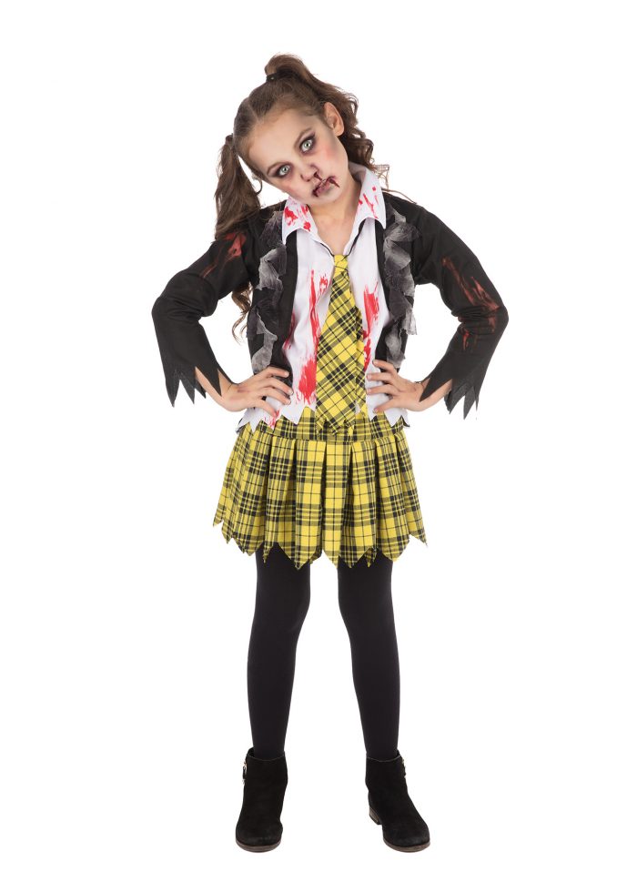 School Girl Zombie Child